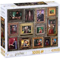 Puzzle Aquarius din 1000 piese - Harry Potter: Vrăjitoare și vrăjitori