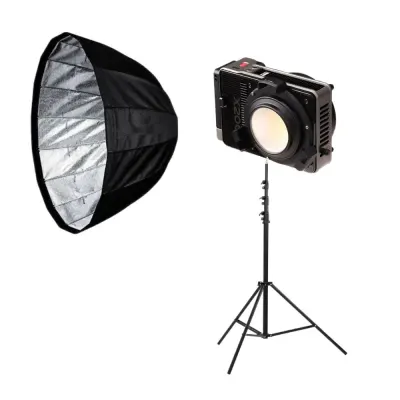 Kit lumina streaming: Molus X200 Combo + stativ si difuzie - Default Title