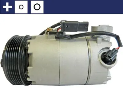 Compresor climatizare potrivit BMW 2 (F45), 2 GRAN TOURER (F46), 2 GRAN TOURER VAN (F46), 5 (F10), 5 (F11), 5 (G30, F90), 5 (G31), 6 GRAN TURISMO (G32), 7 (G11, G12), X1 (F48) 1.2-3.0D 06.10