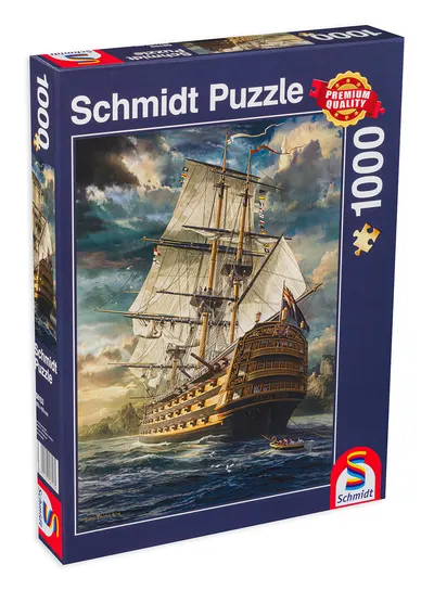Puzzle Schmidt din 1000 de piese - Navigarea, Seyral Teran