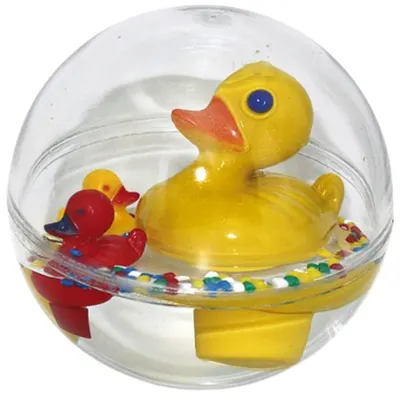 Jucarie de baie Trousselier - Ratusti in sfera cu apa, 11 cm