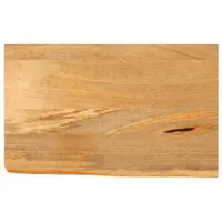 Gossi blat de masa contur organic 40x20x3,8 cm lemn masiv de mango
