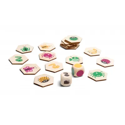 Joc de cautare activa, BS Toys, Insecte
