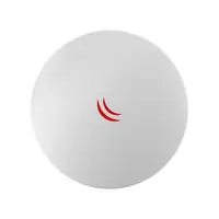 Acces point wireless MikroTik RBDYNADISHG-5HACD, antena 25dBi, 5GHz, 1 port Gigabit, PoE