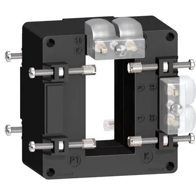 Transformator de curent tropicalizat 500/5 iesire dubla pentru bari colectoare 32x65 Schneider METSECT5DA050