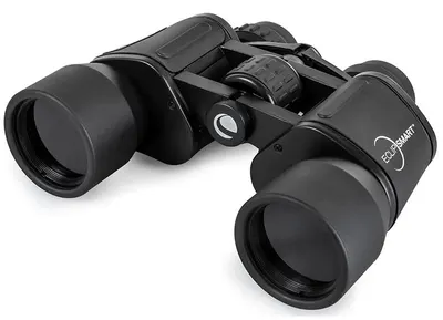Binoclu Celestron - EclipSmart Solar, 10x42, negru