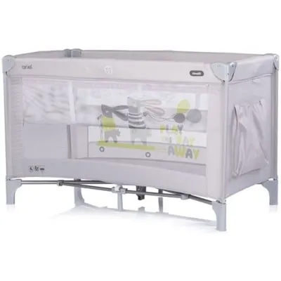 Patut pliabil Chipolino Ariel platinum