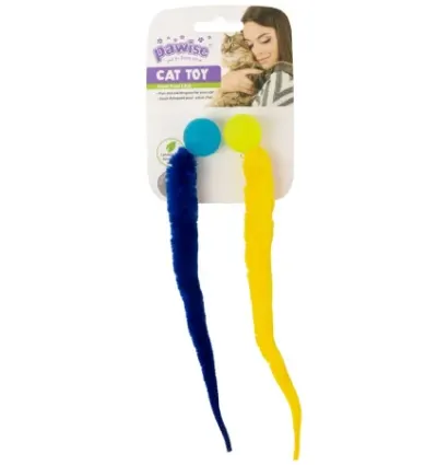 Pawise Bouncing Snake Tail Jucarie pentru Pisici