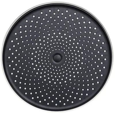 Placă pentru duș fix Inter Ceramic - rotund, cromat