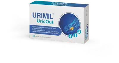 Urimil Uricout, 30 capsule, NaturPharma