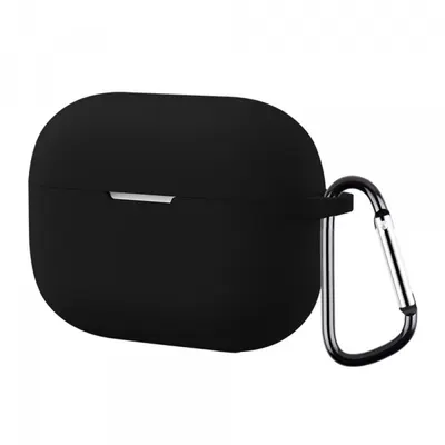 Husa Techsuit Silicone pentru Huawei FreeBuds SE 4 ANC, Neagra