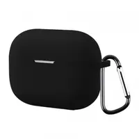 Husa Techsuit Silicone pentru Huawei FreeBuds SE 4 ANC, Neagra