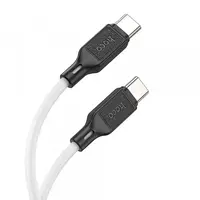 Cablu Date si Incarcare USB-C - USB-C HOCO X90, 60W, 1m, Alb