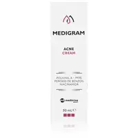 Medigram Crema, 30 ml, Meditrina – Protectie si echilibru pentru tenul acneic