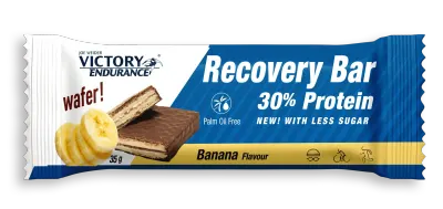 Baton proteic, WEIDER, Recovery Bar, banane, 35g