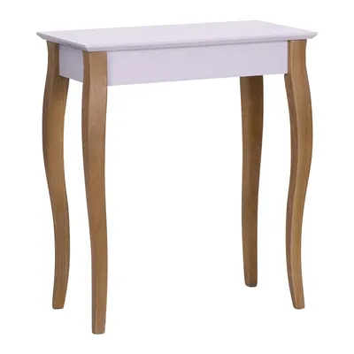 Măsuță de depozitare Ragaba Console, lungime 65 cm, roz