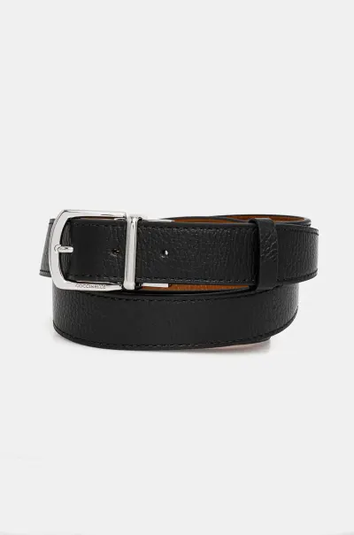 Coccinelle curea de piele cu două fețe