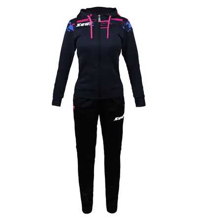 Trening damă Zeus Sophia, bleumarin/fuxia, M