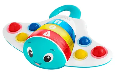 Jucărie pentru bebeluși Baby Einstein - Ocean Explorers Pop & Explore Stingray