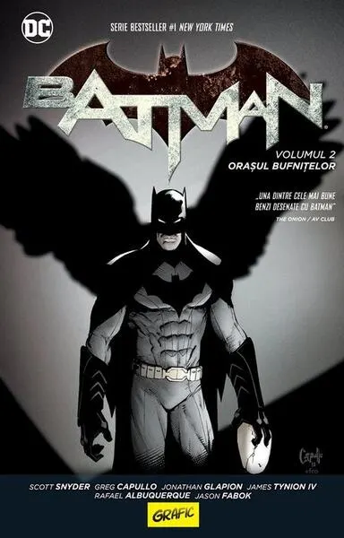Orașul bufnițelor. Batman (Vol.2) - Hardcover - Scott Snyder