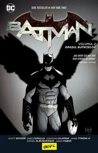 Orașul bufnițelor. Batman (Vol.2) - Hardcover - Scott Snyder