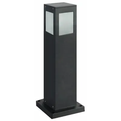 Hz 075-015-0004 Lampa gradina E27/max 60w/IP44 – Kavak 4SQ/50cm