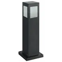 Hz 075-015-0004 Lampa gradina E27/max 60w/IP44 – Kavak 4SQ/50cm