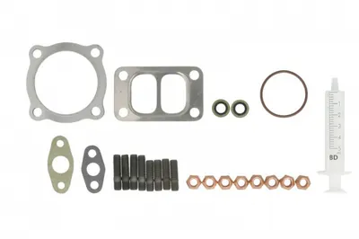 Set Montaj Turbocompresor Potrivit Man Cla, E2000, Em, F2000, F90, Hocl, L2000, Lion S City, Lion S Classic, M 2000 L, M 2000 M, Nl, Nm, Sl Ii, Sm, Su, Tga; Neoplan Centroliner 18.3d 6.9d 11.87