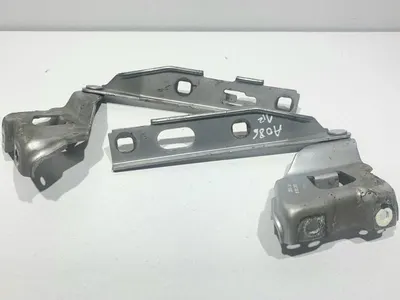 Set balamale capota fata culoare gri - ly7g 8K0823302B Audi A4 (2007-2011) [8K2, B8]
