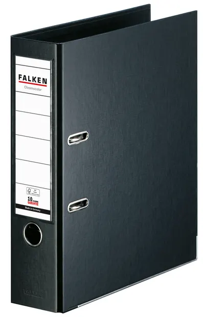 Biblioraft Falken - 8 cm, neagra