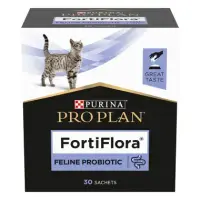 Supliment nutritiv pentru pisici Pro Plan FortiFlora Probiotic 30 buc