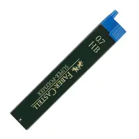 Mina creion mecanic 0.7mm, 12buc/cut, Super-Polymer, Faber-Castell