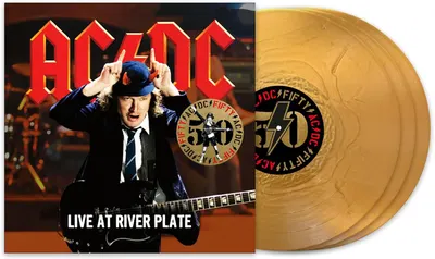 Live At River Plate (Gold Vinyl, 50th Anniversary Gold)