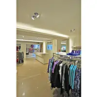 Twister Downlight CMH GU6, 5, crom
