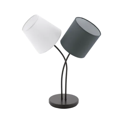 Lampa de masa ALMEIDA negru 220-240V,50/60Hz IP20