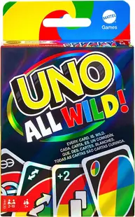 Cărți de joc Uno All Wild!