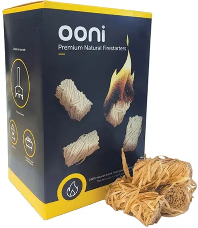 Aprinde focuri naturale Ooni - Premium UU-P08500, 50 bucăți