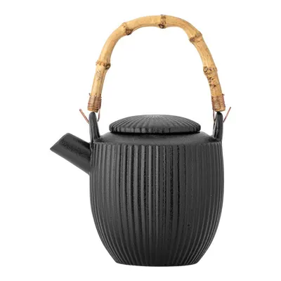 Ceainic negru din gresie ceramică 850 ml Neri – Bloomingville