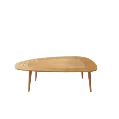 Masuta de cafea SWEET, tec, 115x50x38 cm