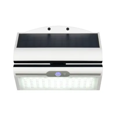 Corp de iluminat pentru exterior LED, de perete, solar (înălțime 18,5 cm) Macapa – Reality