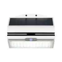 Corp de iluminat pentru exterior LED, de perete, solar (înălțime 18,5 cm) Macapa – Reality