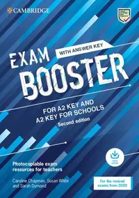 Exam Booster for A2 Key and A2 Key for Schools with Answer Key with Audio for the Revised 2020 Exams - Paperback brosat - Caroline Chapman, Susan White, Sarah Dymond