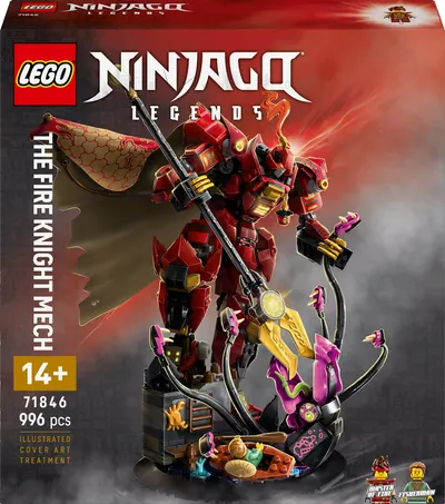 Constructor LEGO Ninjago - Robotul Cavalerul Focului (71846)