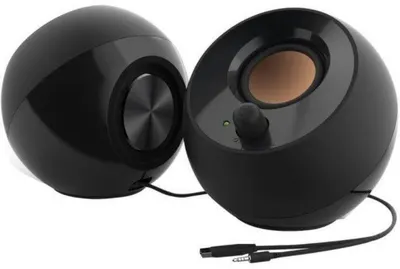 Sistem audio Creative - Pebble, 2.0, negru