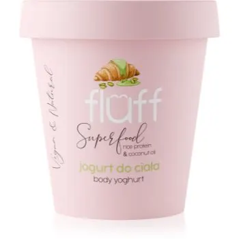 Fluff Pistachio iaurt de corp