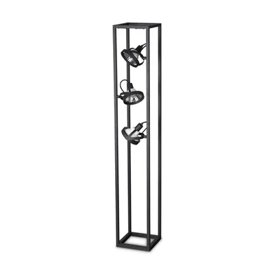 Lampa de podea, lampadar Audio pt3 h130 Negru