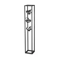 Lampa de podea, lampadar Audio pt3 h130 Negru