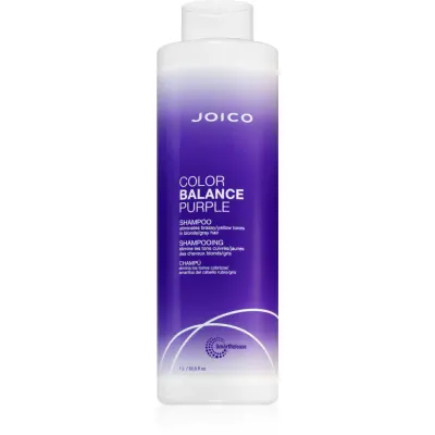 Joico Color Balance Purple Shampoo sampon violet neutralizeaza tonurile de galben 1000 ml