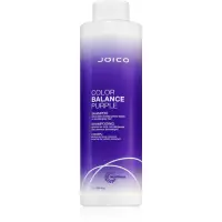 Joico Color Balance Purple Shampoo sampon violet neutralizeaza tonurile de galben 1000 ml