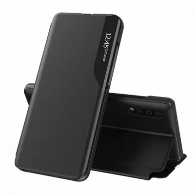Husa pentru Samsung Galaxy A50s A507 / A30s A307 / A50 A505, Techsuit, eFold, Neagra